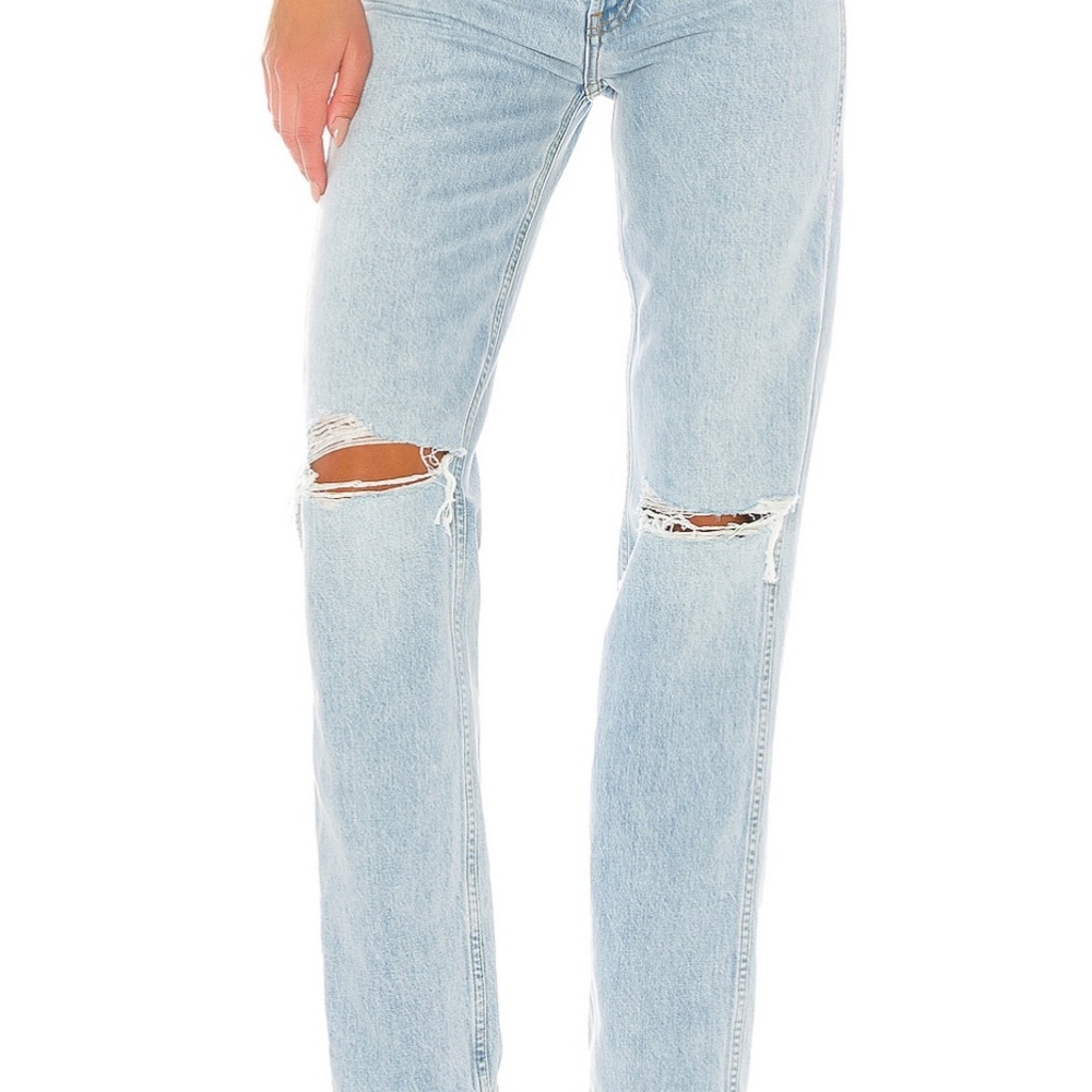 RE/DONE ORIGINALS HIGH RISE LOOSE JEANS - Picture 5 of 5